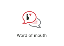 Word of mouth
